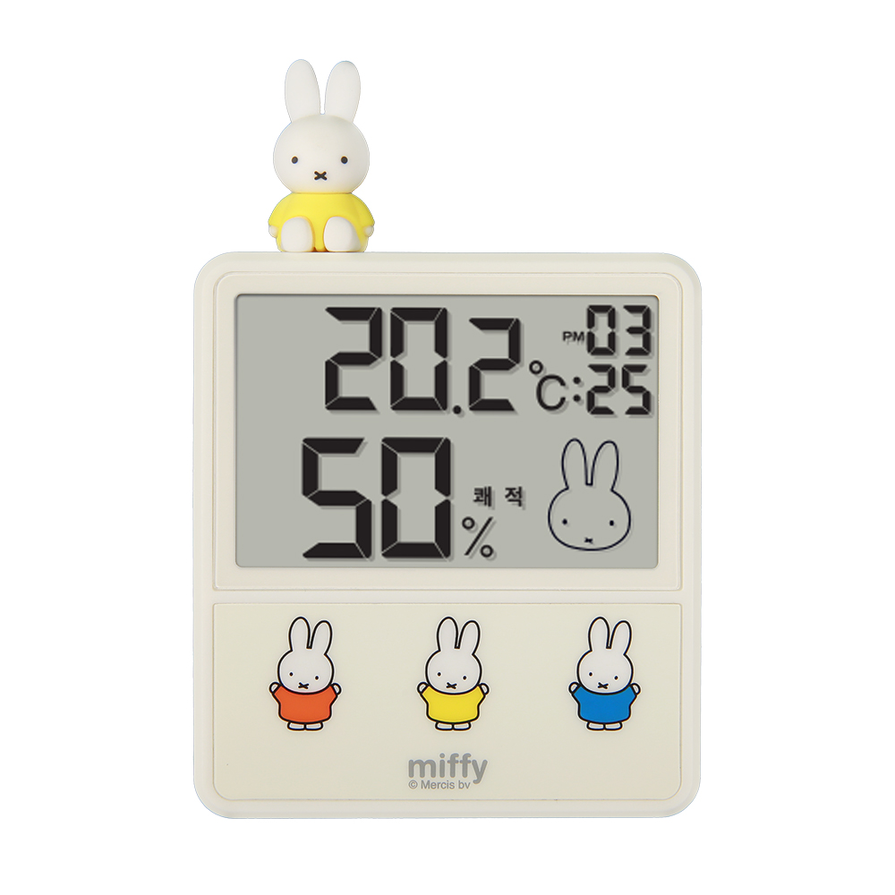 드레텍 미피 온습도계 시계기능 O-434, 현재가 23,900원