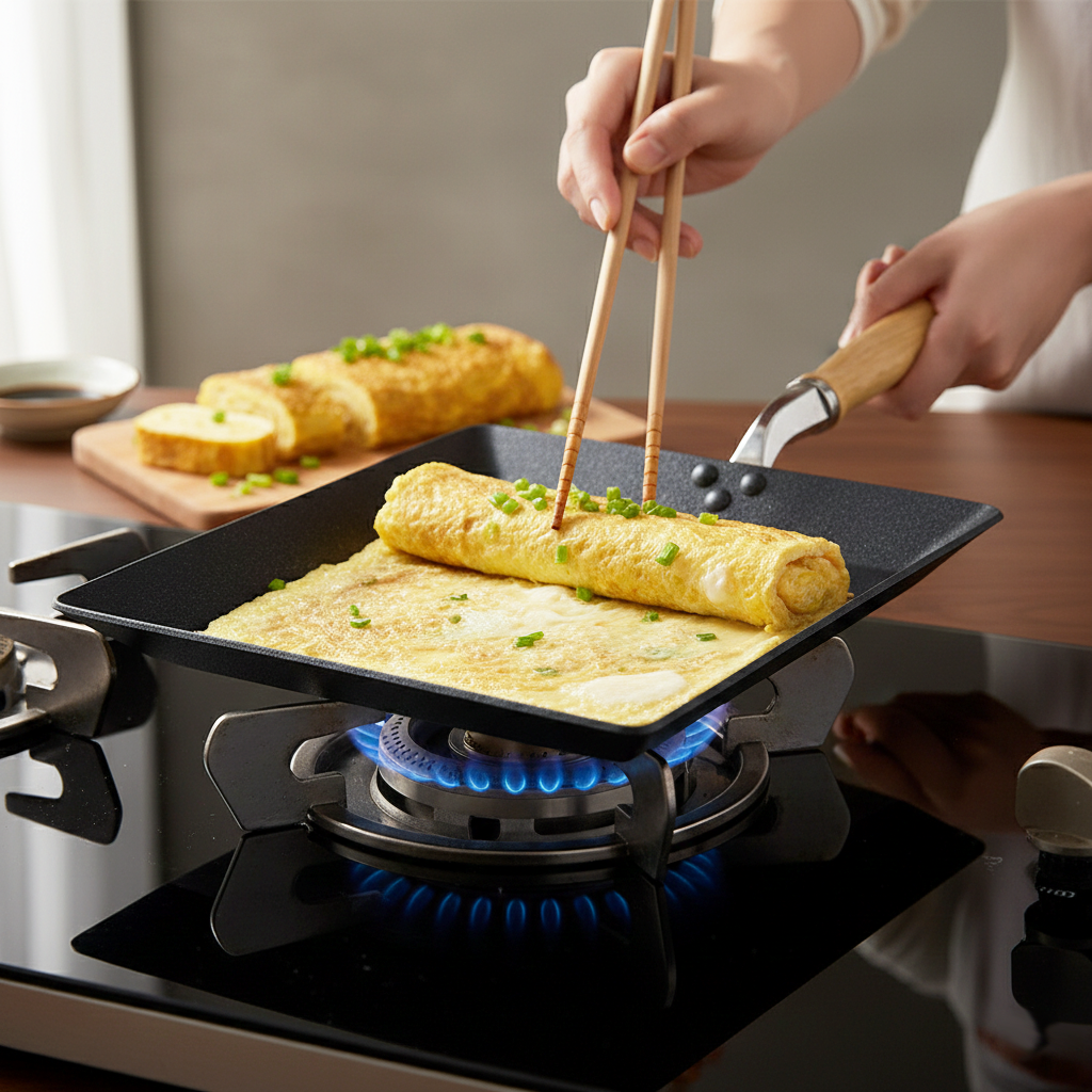 프라이팬 계란말이팬 사각 국산 코팅 유진토스코, 1개, 33cm 27,020원