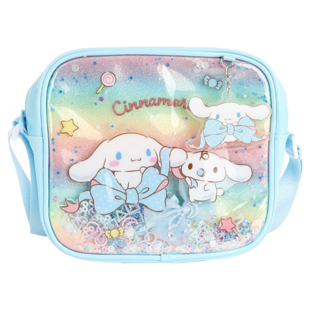 윙하우스 시나모롤 블링 리본 사각 크로스백 SC0919 14,850원