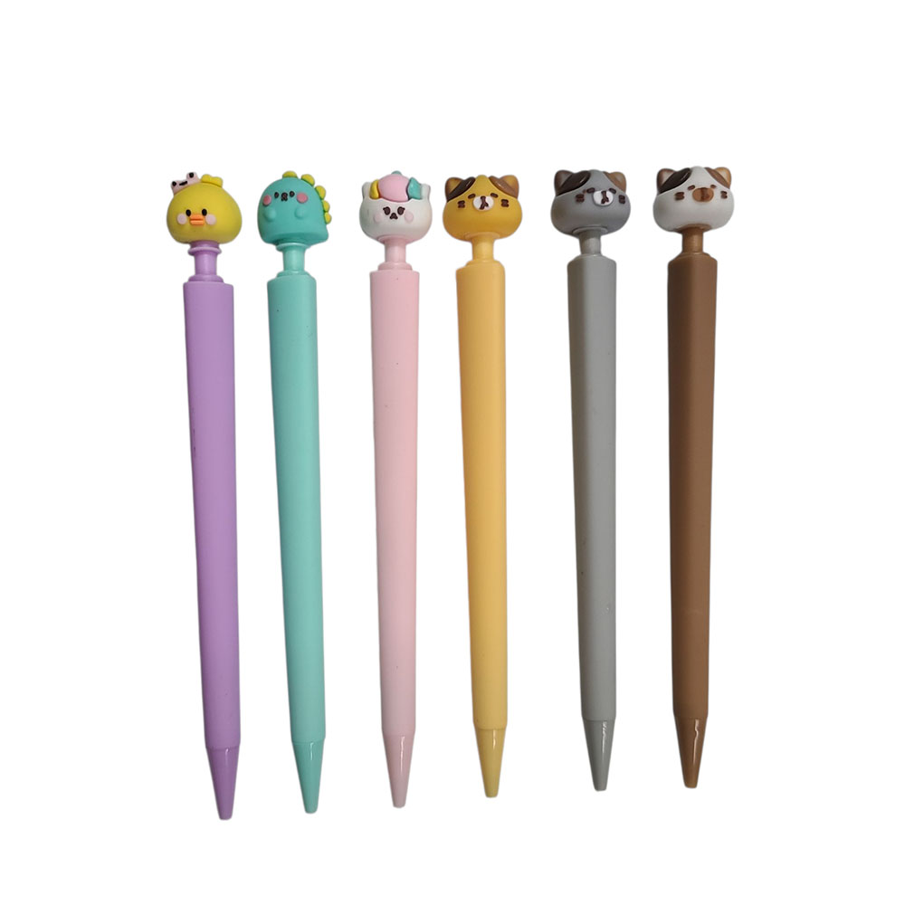 캐릭터 피규어 샤프 6종 세트 8,070원