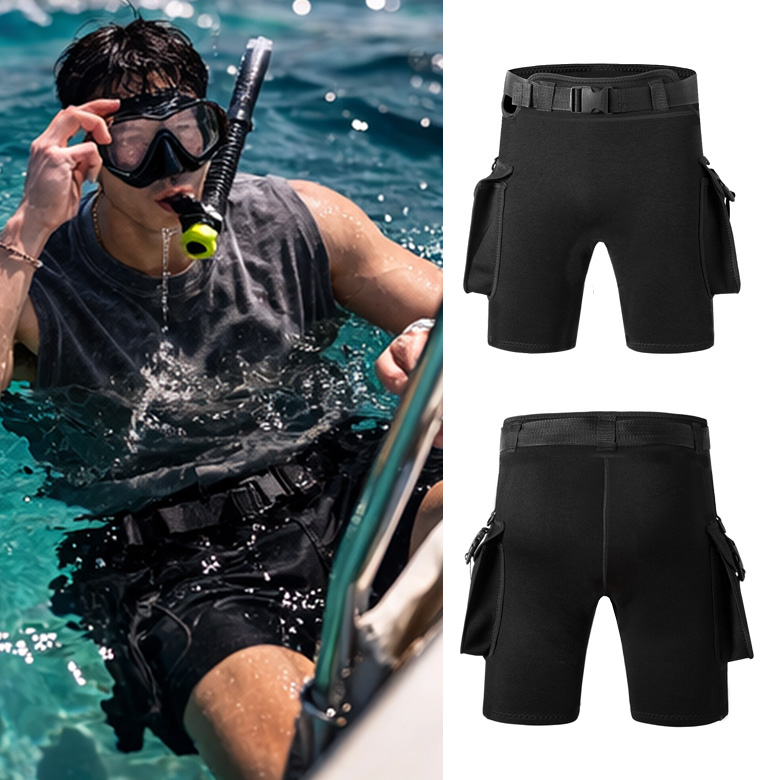 후암마켓 스노쿨링 스킨스쿠버 웻슈트 남성반바지 숏텍 네오프렌 39,800원