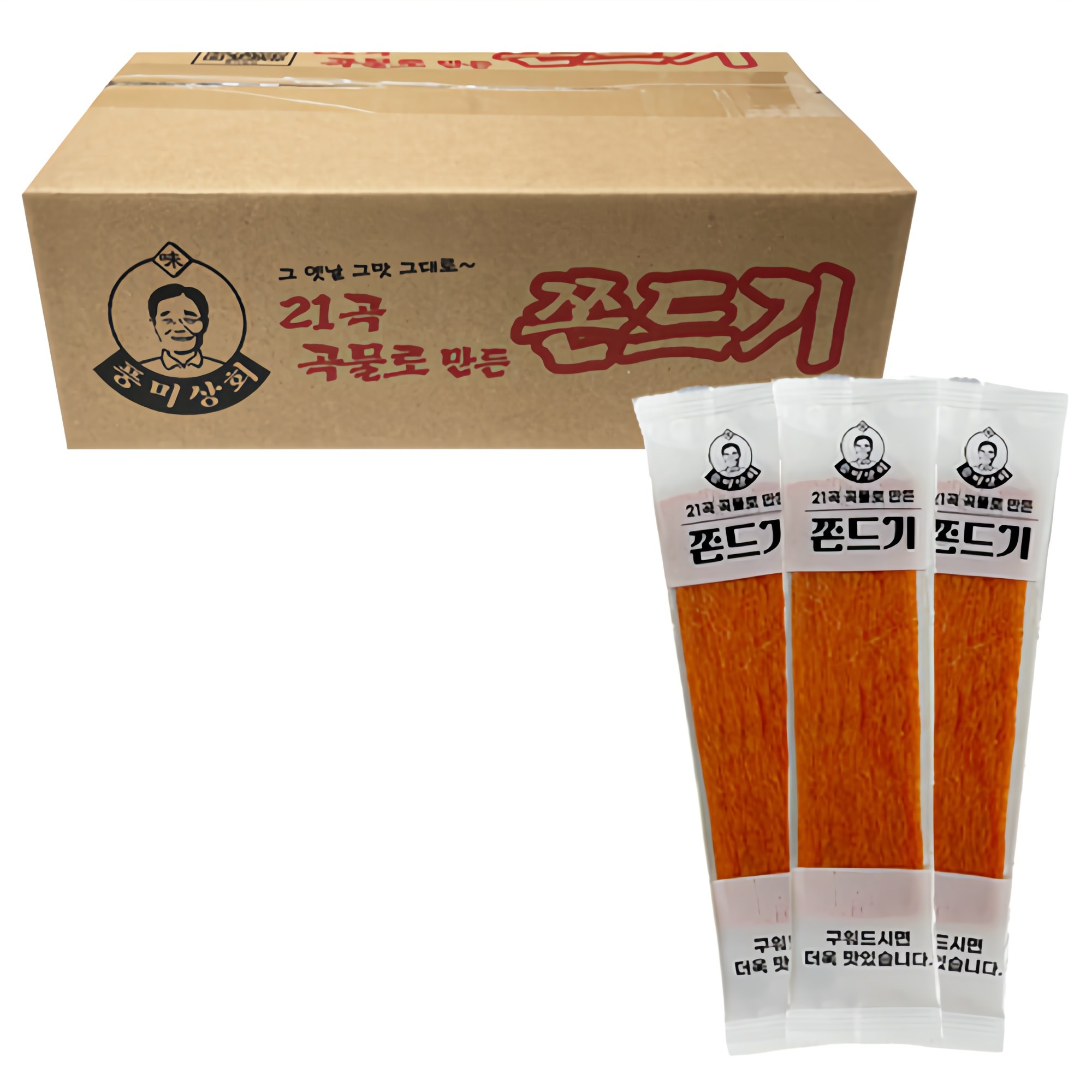풍미상회 21곡 곡물로 만든 쫀드기, 1kg, 1세트 11,200원