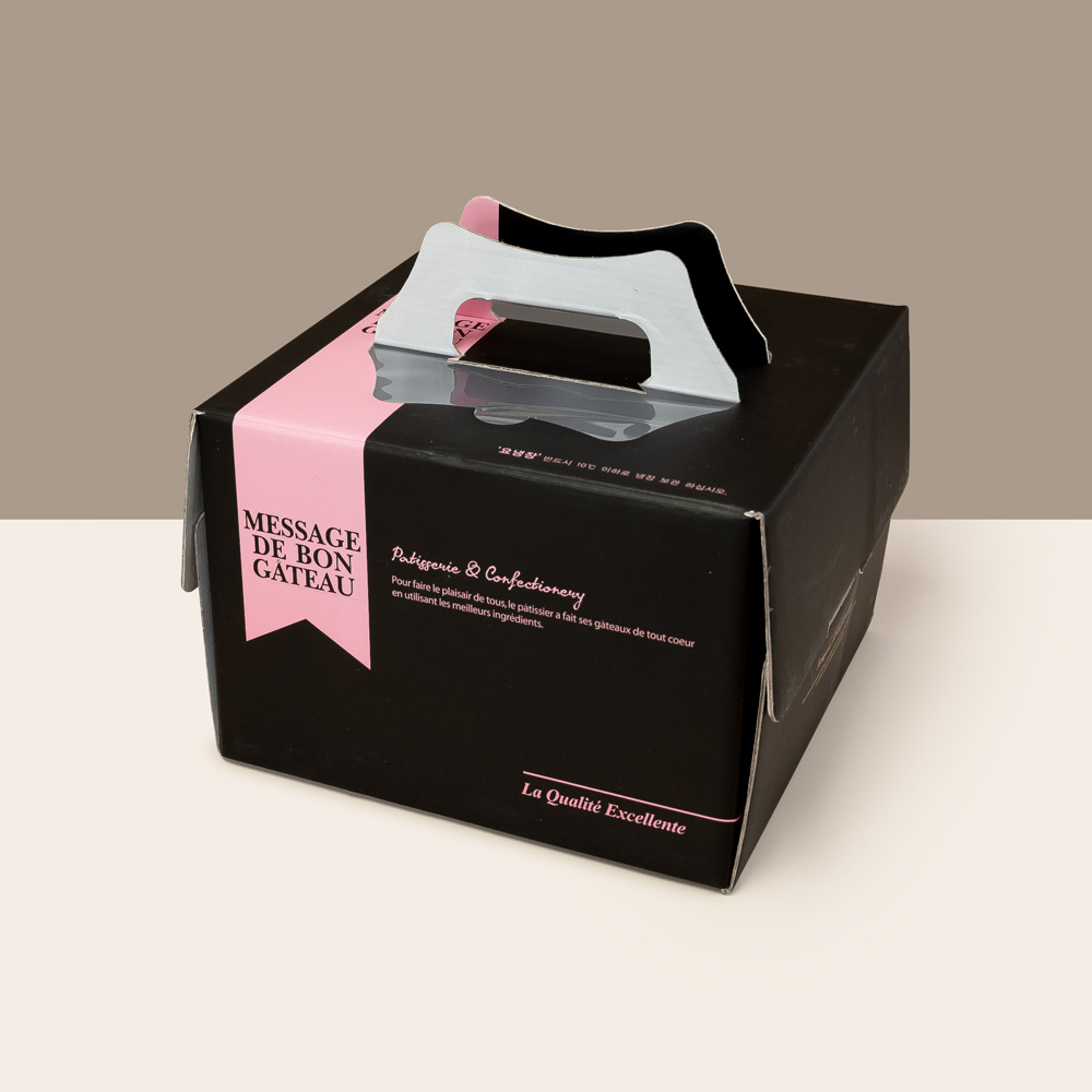 제이팩토리 케익박스 케이크상자 파스텔리본 5종 하판별도구매 53,900원