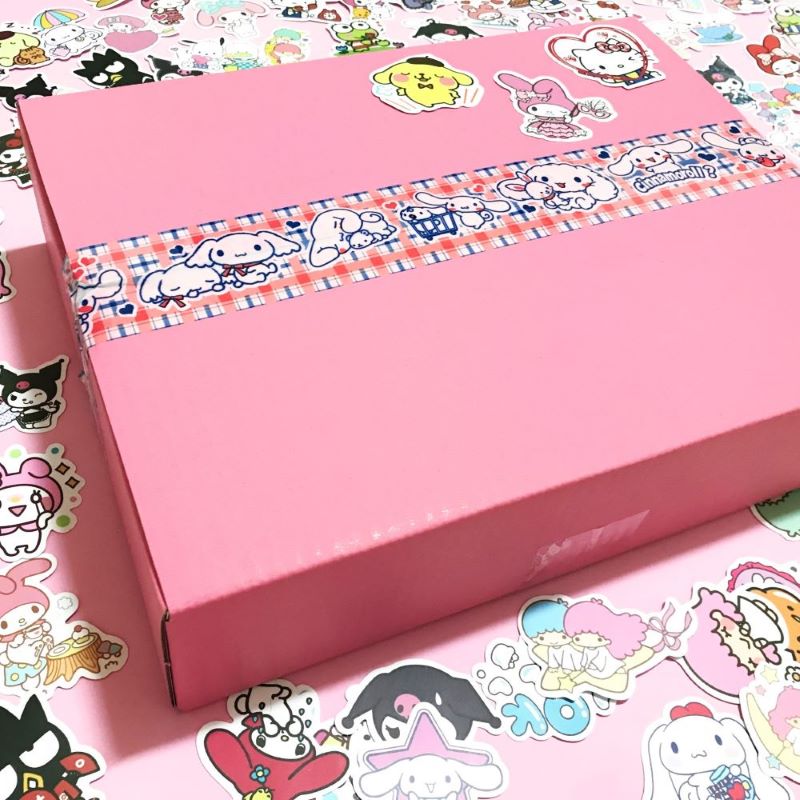 산리오 랜덤박스 졸업 입학 생일 선물 학용품 문구 스티커 조카 여아 선물 19,900원