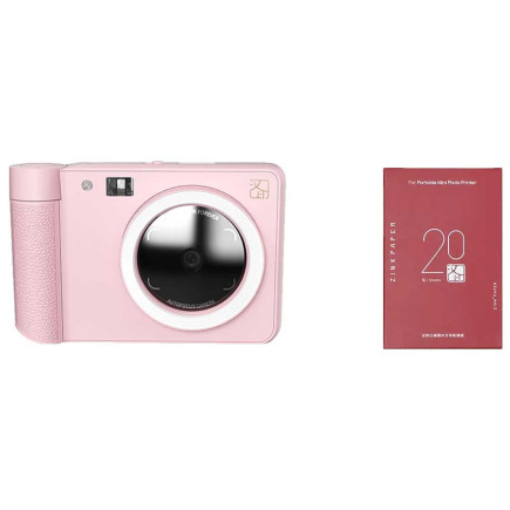 HPRT Z1 핑크 본품 + 인화지 20매 골라서 바로 뽑는 즉석스티커 카메라 한글판, 1개 162,000원