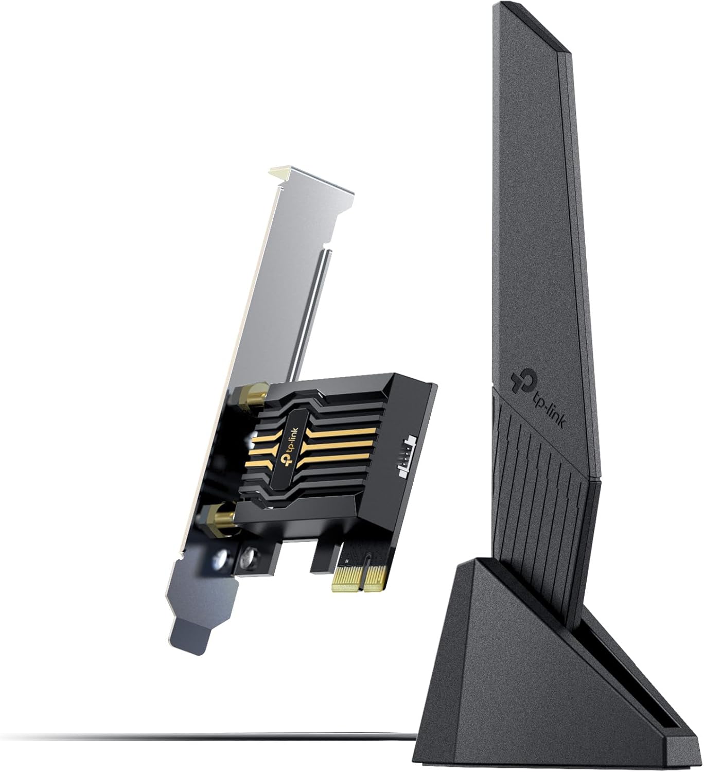TP-Link WiFi 6 AX3000 PCIe Wi-Fi 카드 (Archer TX3000E), 최대 2400Mbps, 블루투스 5.0, 802.11AX 듀얼 밴드 무선 어댑터 162,900원