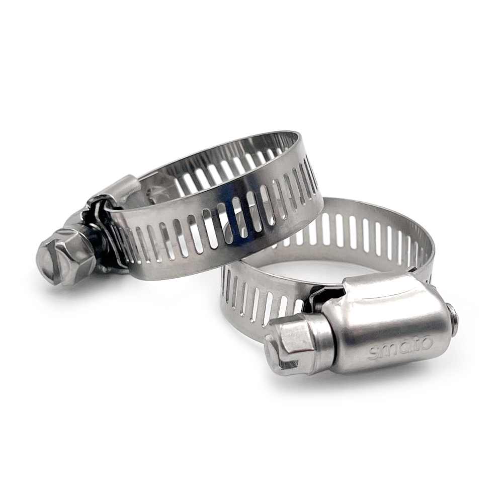 리우툴 올스텐 호스 밴드 스텐 호수 반도 SUS 수도 가스 에어 파이프 연결 조임 커넥터 고정 클립 고압 클램프, 1개 760원