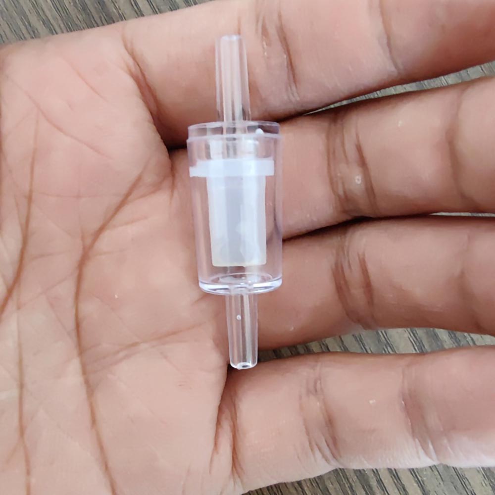 5p/10p 수족관 에어 체크 밸브 공기 펌프 역류 방지 캡 산소 체크  플라스틱 어항 수조 에어탭 배출 5,400원