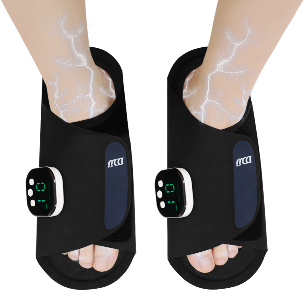 DDJJ 저주파 발마사지기 ems 무선 슬리퍼형 충전식 1세트 44,900원