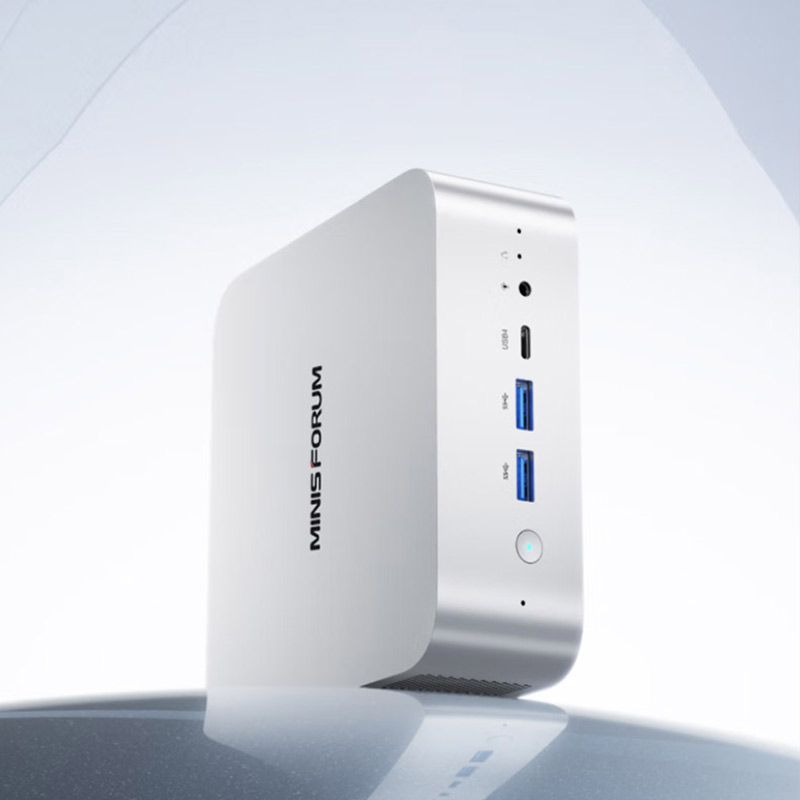 [스마트박스]MINISFORUM 미니스포럼 M1 Pro-285H 코어 UItra9 285H 미니PC AI PC 게임 사무 디자인 AI 고속 mini 컴퓨터 1,599,000원