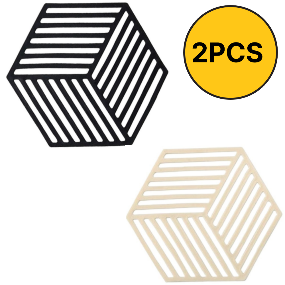 에딕코리 북유럽 실리콘 원형 냄비 프라이팬 받침대, 1개 3,200원