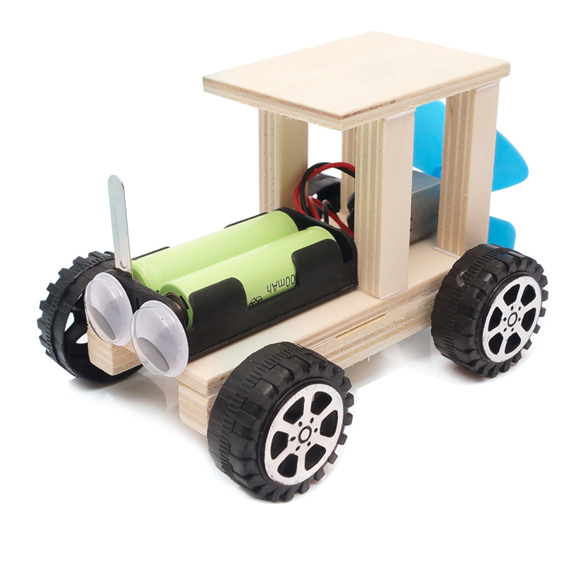 빅드림(티처스) STEAM 과학교구 조립 장난감 모음전 DIY 실험키트 과학실험키트, 17-전동 풍력 자동차 (C-30) 3,170원