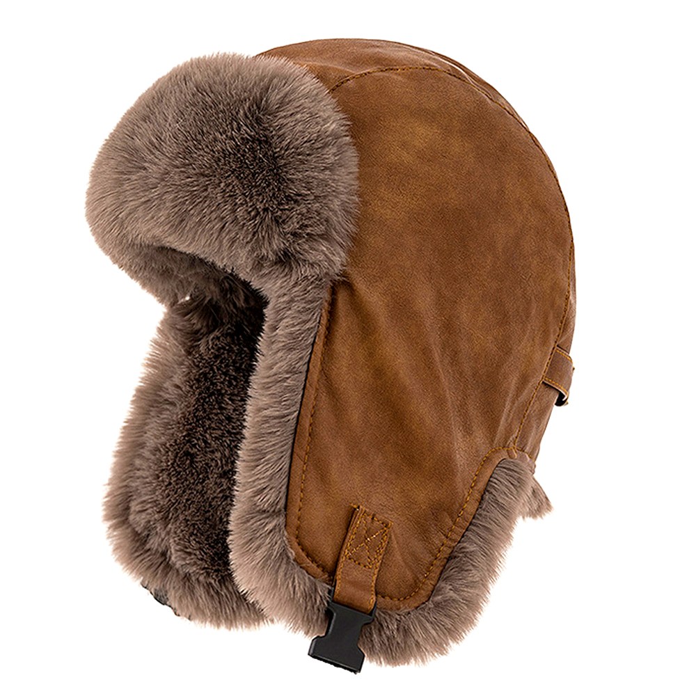 버디그리스 레트로 파일럿 트루퍼햇 방한털모자 군밤모자 귀달이모자 여성 겨울모자 29,800원