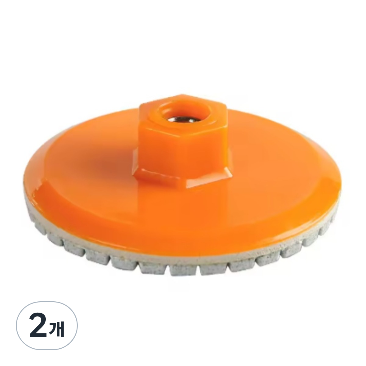 폴리싱 패드 대리석 타일 일체형 연마석 4인치 M10 전문가용, 2개 10,950원