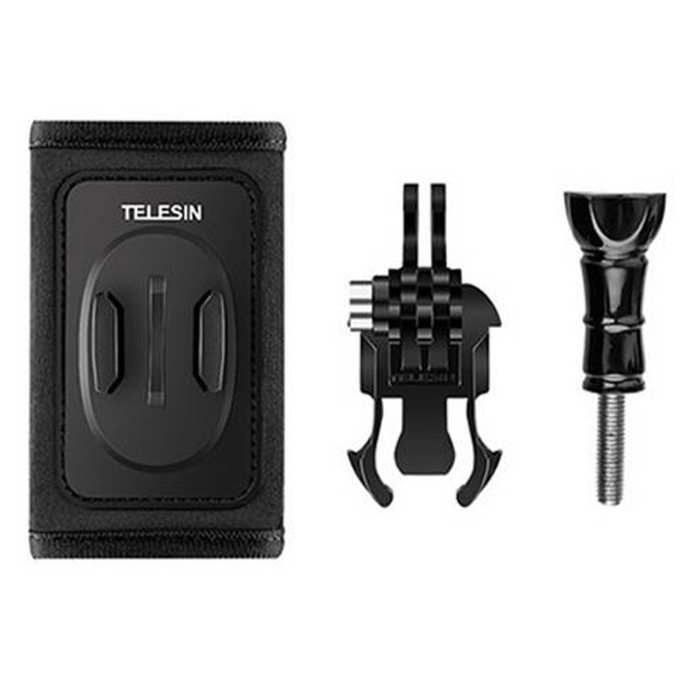 스페이스쉴드 고프로 액션 캠 호환 텔레신 백팩 스트랩 마운트, 단일상품, 1개 22,900원