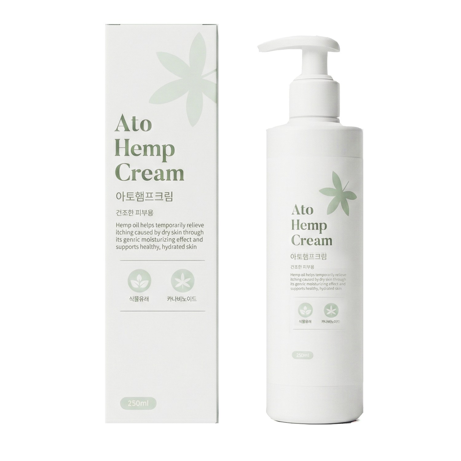 아토햄프크림 유아 신생아 임산부 예민한 피부 진정 태열 고보습 카나비노이드 로션 48,990원