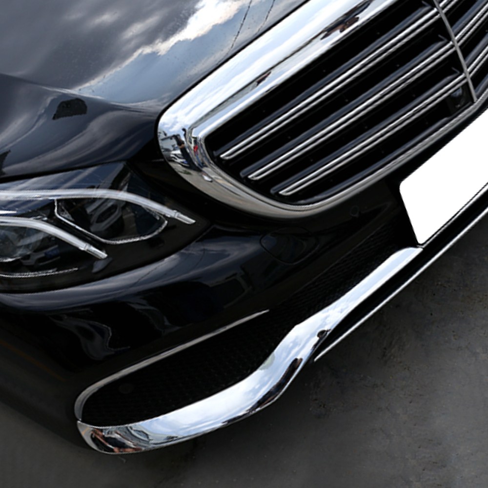 벤츠 E클래스 범퍼몰딩 익스클루시브 크롬 W213 16년~21년까지 호환 용품 55,130원