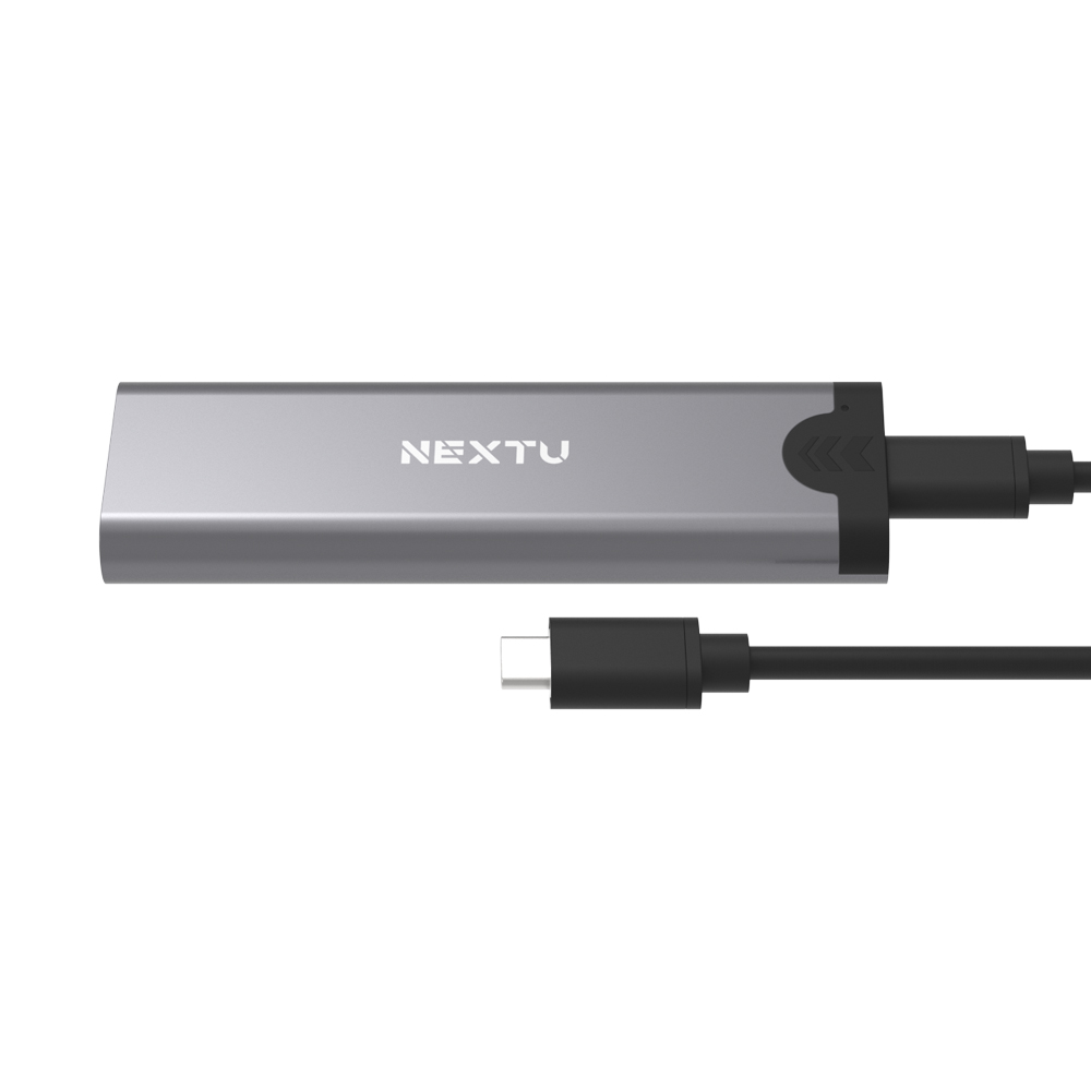 넥스트유 이지넷유비쿼터스 NEXTU USB-C Gen2 10G M.2 외장케이스 18,400원