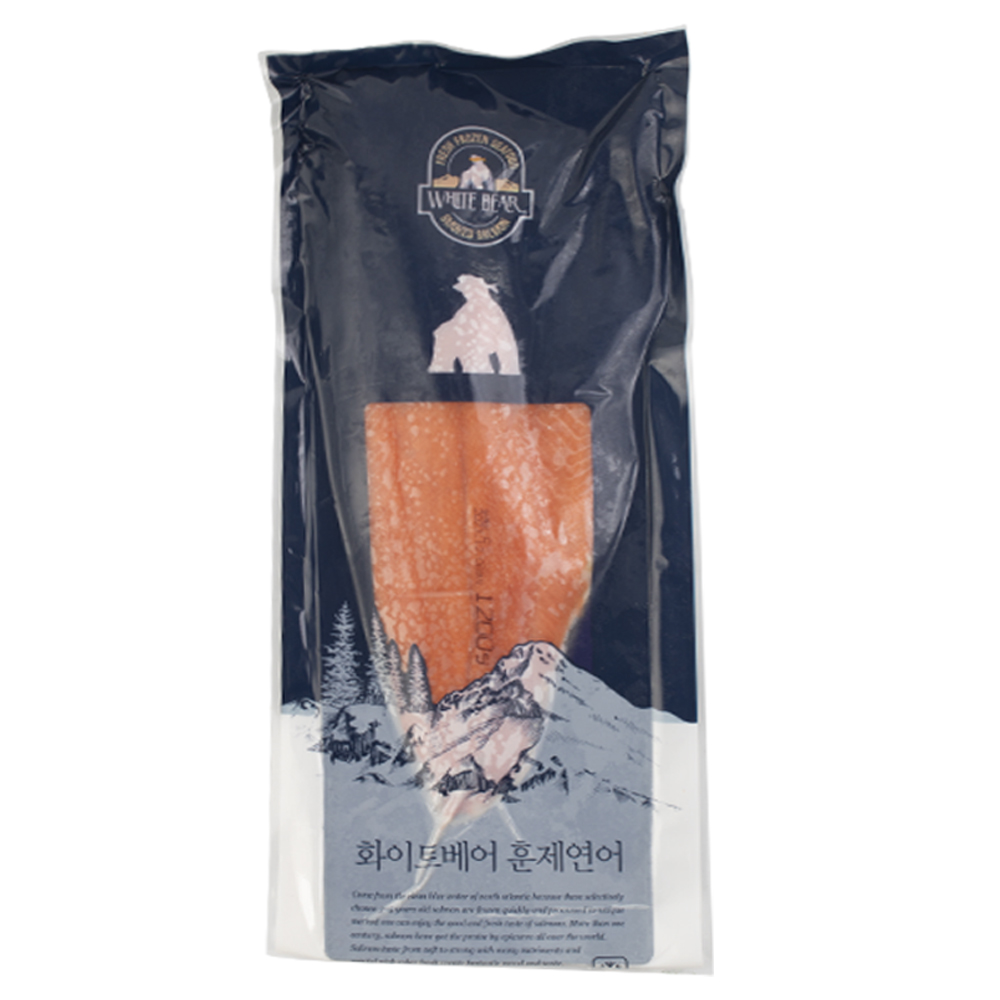 그램원 코호 훈제연어필렛 1.2kg, 1개 24,300원