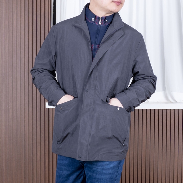 중년남성 고급 라이트핏 야상 자켓 가을 간절기 세련된 신사 캐주얼룩 82,800원