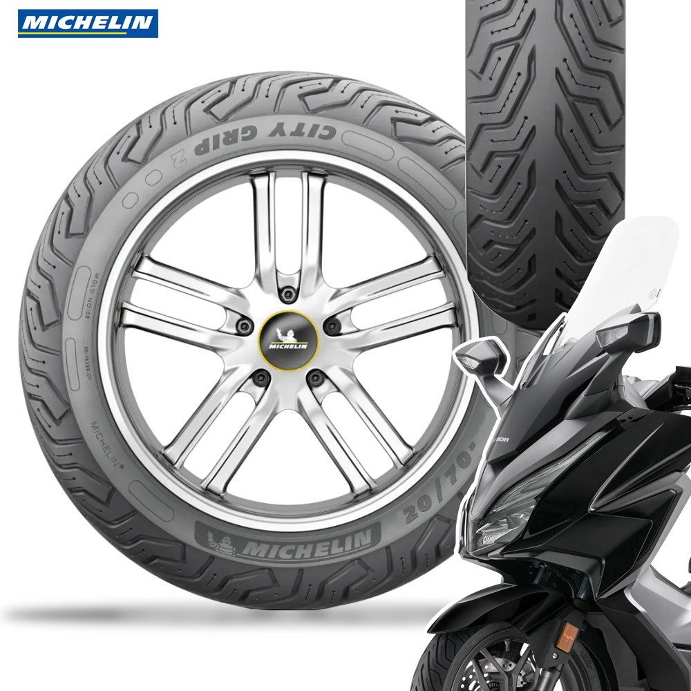 미쉐린 혼다 포르자350 2021년-2025년 시티그립2 앞 뒤 광폭 타이어, 1개, 120/70-15 앞 145,000원