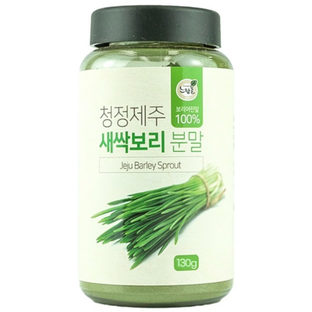 타먹는수액 위건강 청정 제주 새싹보리 분말 소화효소 변비해결, 3개, 130g 47,900원