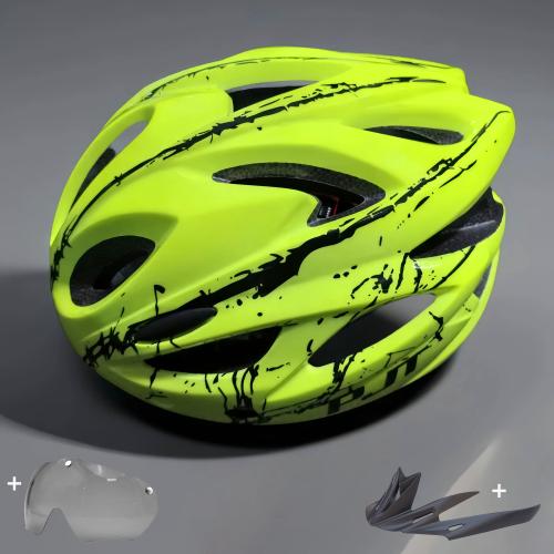 초경량 자전거고글헬멧 어반용 전기자전거 하프 헬멧 성인용 선바이저 렌즈 포함 L56-62cm 19,570원