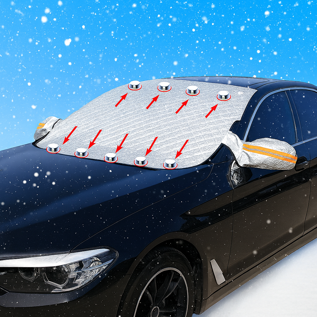 카프로 눈 서리 성에 햇빛 차단 사계절용 자동차 앞유리 덥개 6,500원