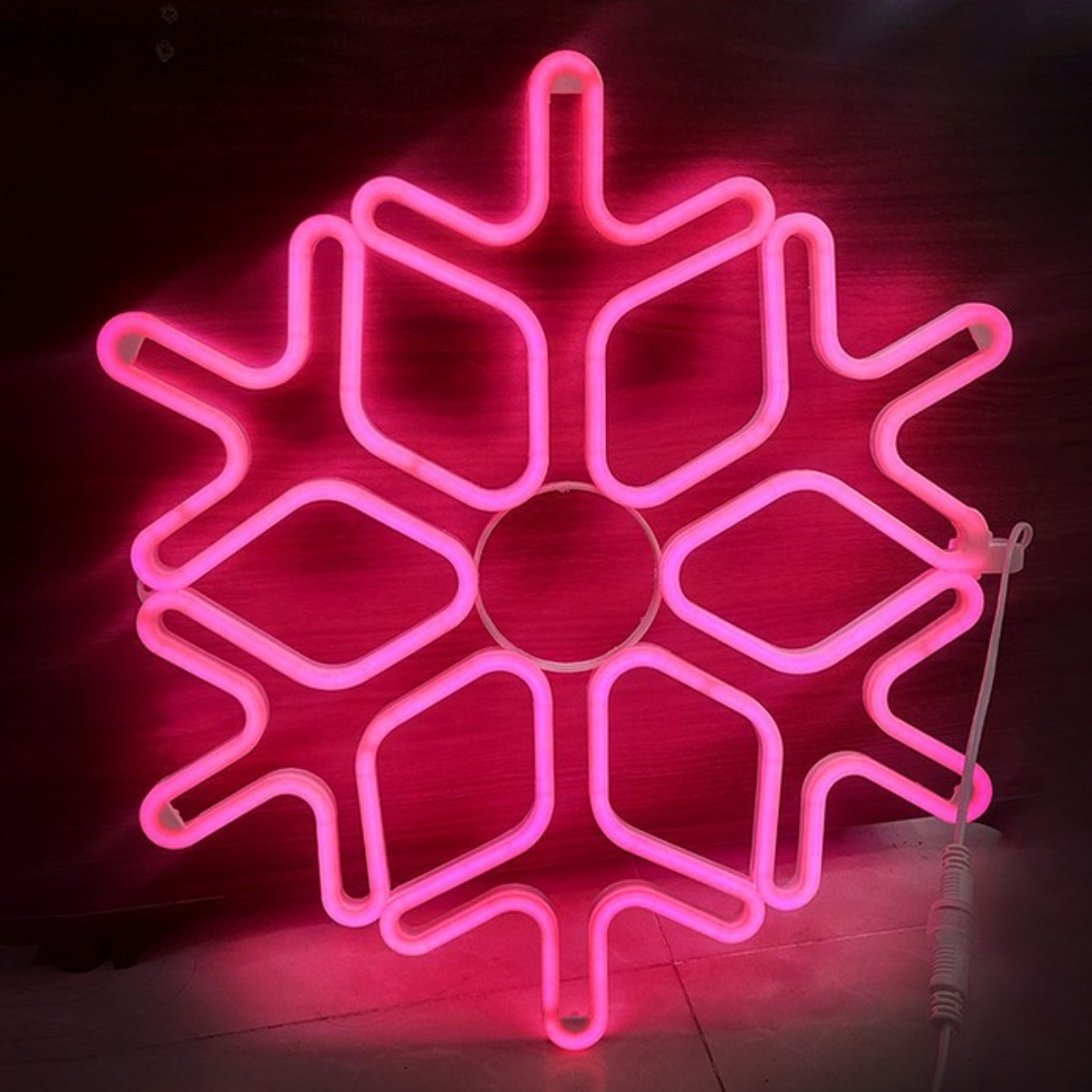 네온플렉스 스노우펄 눈꽃 별 이중별 모양 대형 구조물 조형 조명 라이트 전구 41,900원