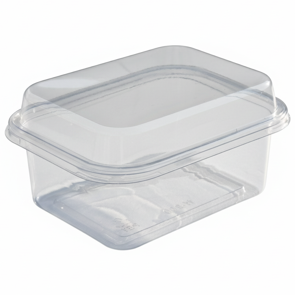 레이디핑거 티라미수용기 직사각형 보틀케이크 400ml 투명 디저트 케이스 높은뚜껑 13,900원