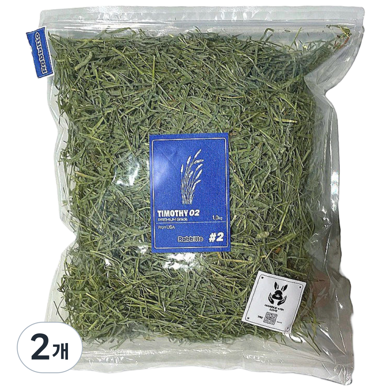 티모시 압축 2번초 잊을 수 없는 찐한 풍미!, 2개, 1kg 36,600원