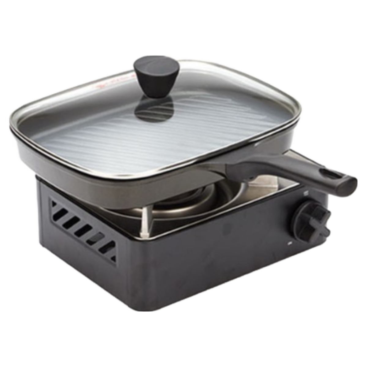 키친아트 다용도 멀티 그릴팬+유리뚜껑 IH인덕션 스테이크 생선구이 삼겹살 29,900원