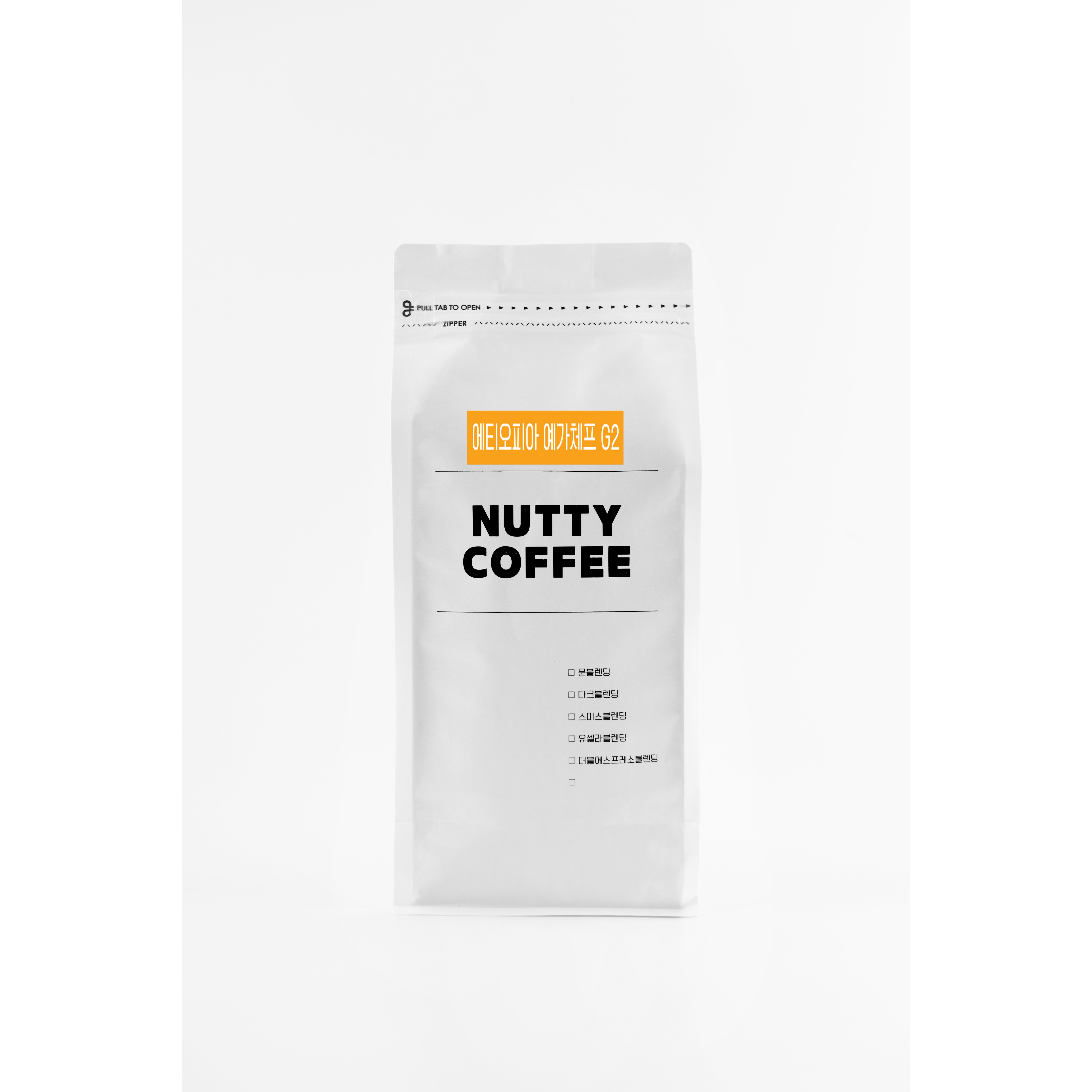 NUTTY COFFEE 에티오피아 예가체프 G2 산미있는 원두커피 29,400원