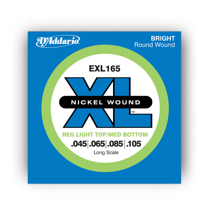 다다리오 니켈 EXL165 4현 베이스기타줄 045-105 (1세트) 34,000원