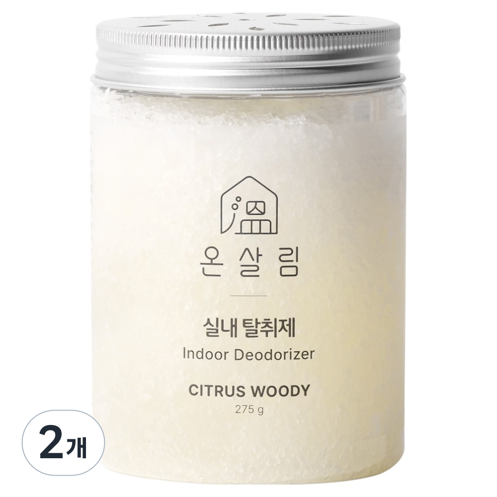 온살림 시트러스 우디향 실내 탈취제 25,800원