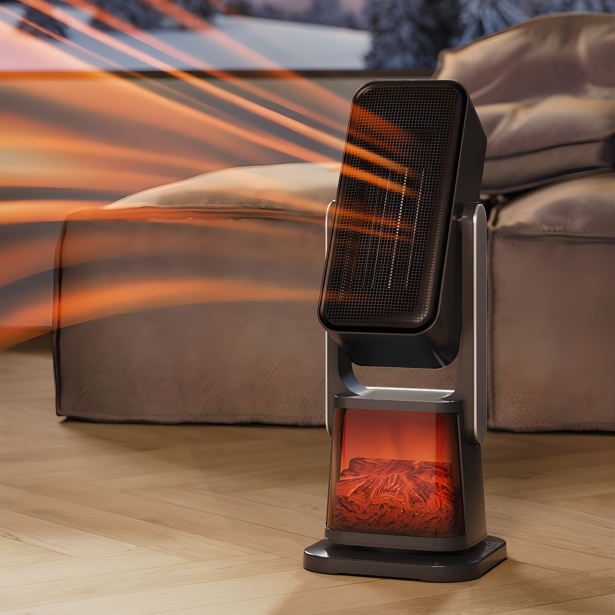 파세코 불멍 온풍기 전기히터 3D입체회전 PTC 난로 팬히터 138,080원