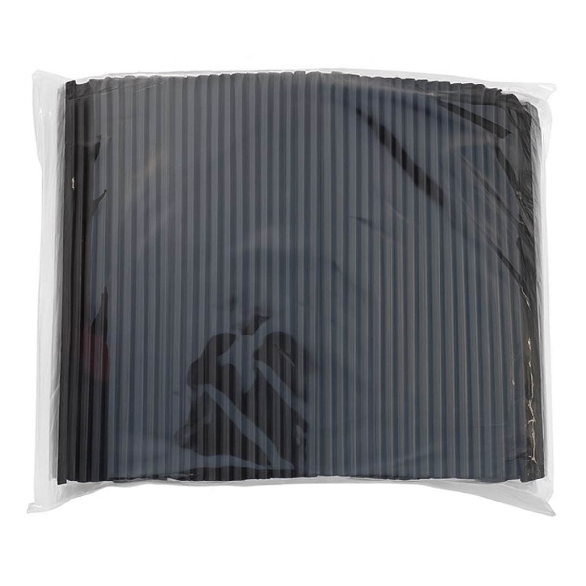 제이디팩 일자 빨대 7*250mm 검정 벌크포장 500개, 1개, 500개입 5,200원