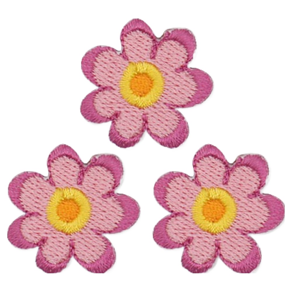 동대문단추왕 열접착식 자수 와펜 나팔꽃 4,320원