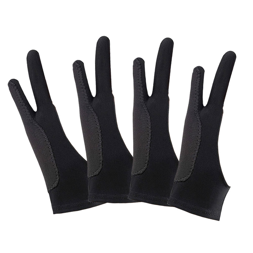 코욜하우키 [ 4개 세트 ] 타블렛 태블릿 드로잉 장갑 3겹 터치방지용 그림장갑, 01)드로잉장갑 S사이즈 4개 9,900원