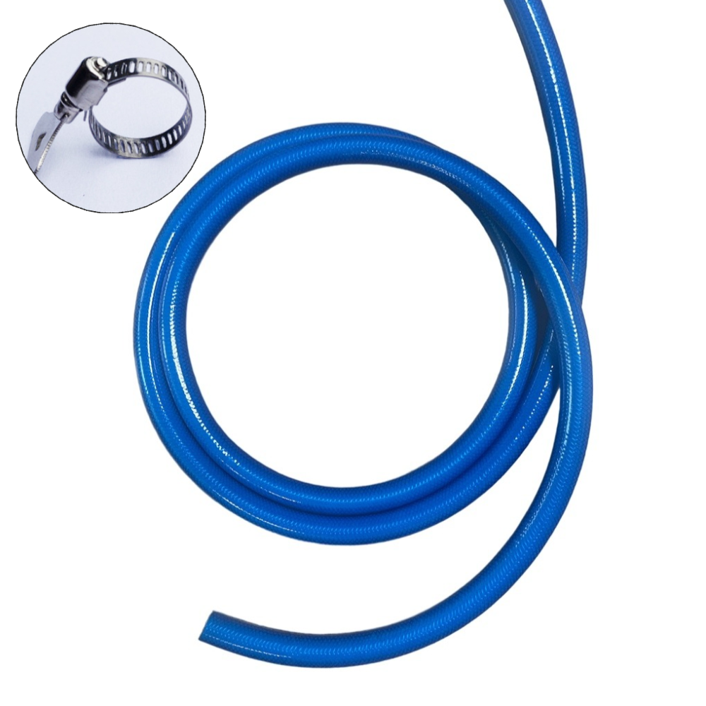 하모니몰 국산 냄새없는 식품용 식수용 물호스 10m + 호스밴드 1개 21,000원