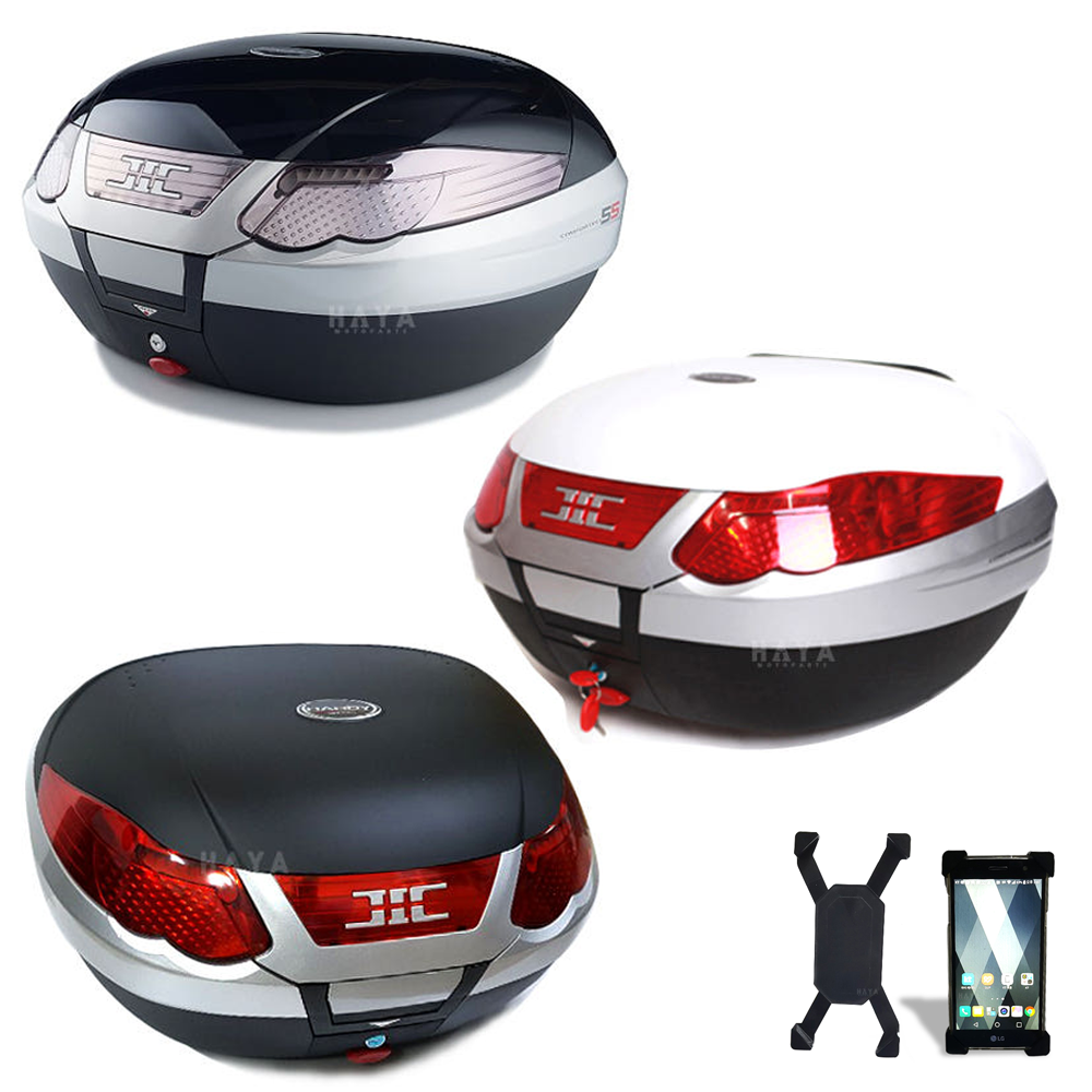 HARDY 하디55L HD55리터 오토바이 대형 탑박스 리어백 바이크 초대형 탑케이스 159,000원