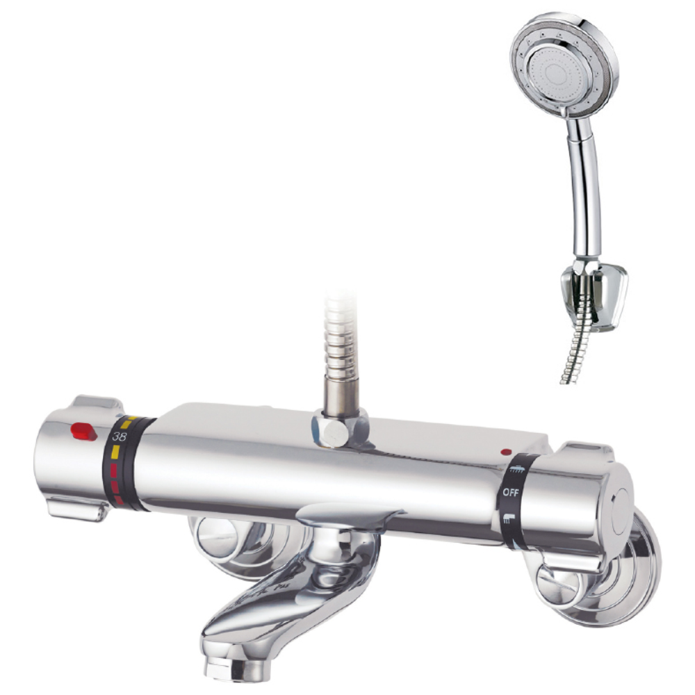 두진 다인이엔지 자동 온도 조절 써모스탯 욕조 샤워 수전 DB711 157,800원