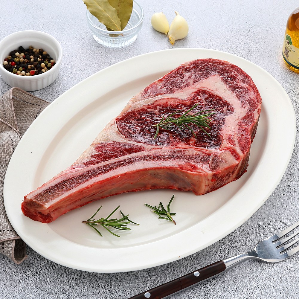 손질 잘된 토마호크 스테이크+소스류 3종 증정 40,400원