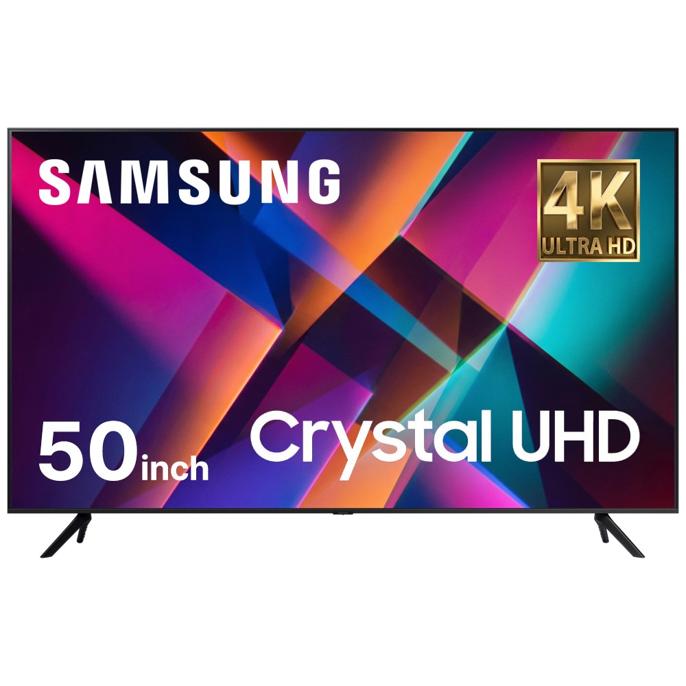 삼성전자 CRYSTAL 4K UHD 스마트 TV, 방문설치, 스탠드형, CU7000(23년형), 127cm(50인치) 519,000원