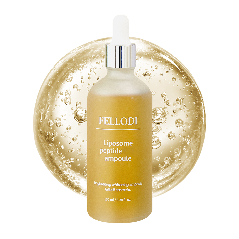 펠로디 리포좀 펩타이드 녹는실 리프팅 앰플 2주 사용후 모공 면적 노화지수 톤업 볼륨 안면 주름 개선 임상 완료 수분 세럼 재생 에센스 29,900원
