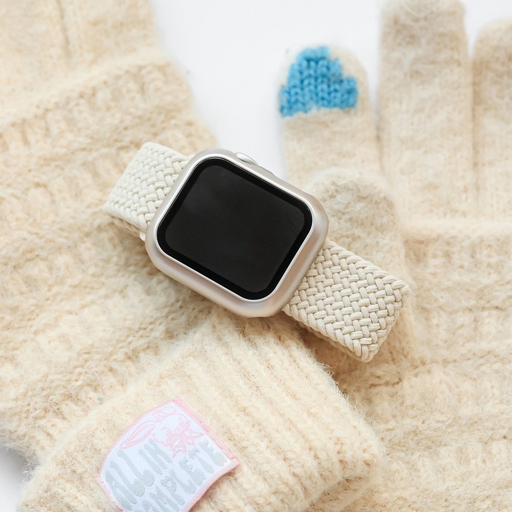 타임스토리 디먼트 애플워치 호환 브레이드 솔로 루프 스트랩 니트 밴드 시계줄 8 7 6 SE2 SE 5 4 3 2 1 9,400원