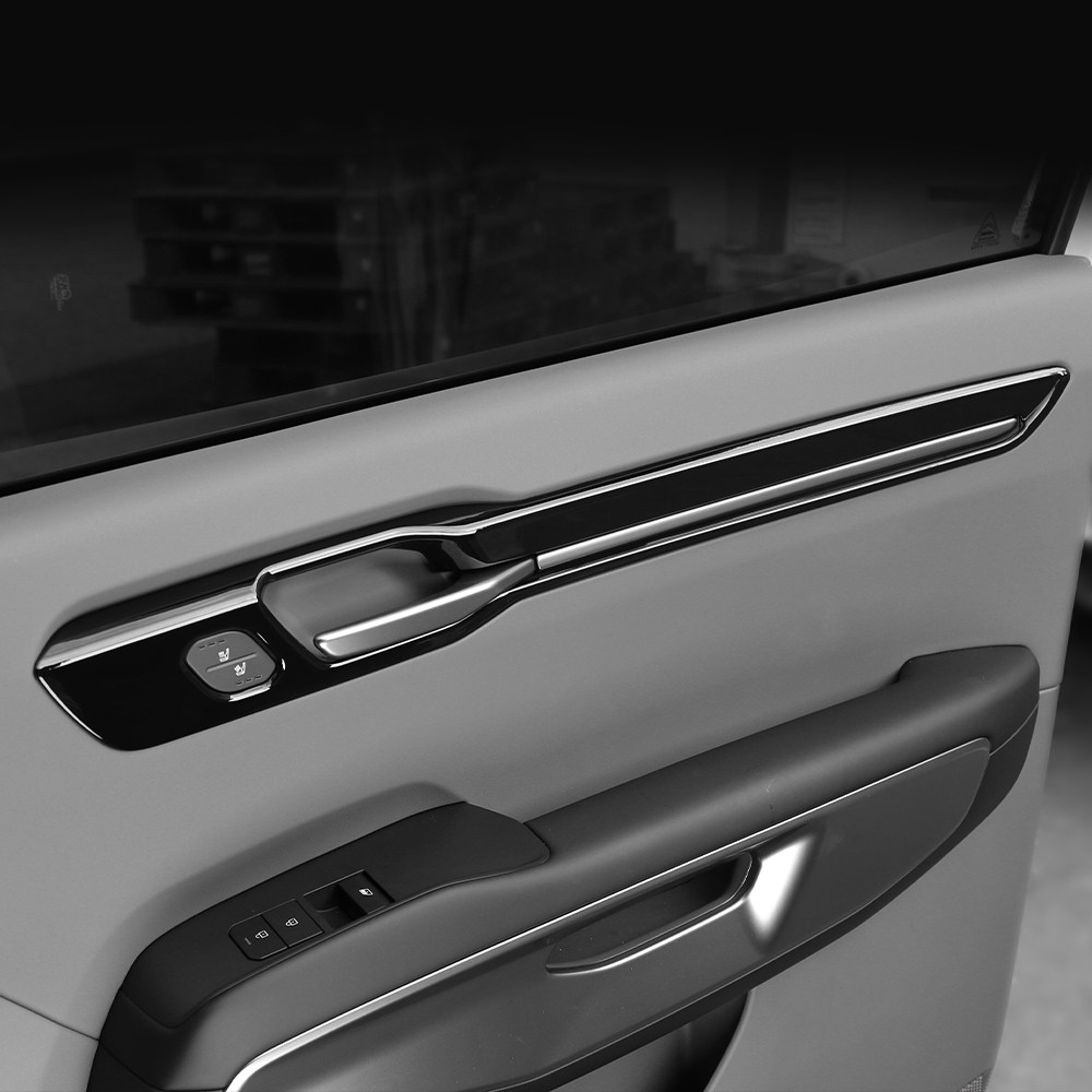 유투카 호환 EV9 튜닝 용품 자동차 카본 몰딩 도어프레임 커버 48,800원