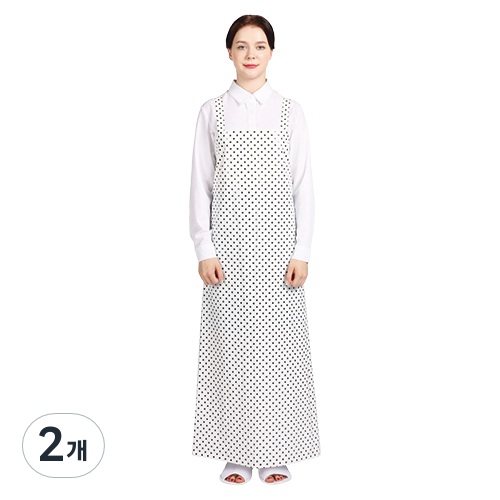 웰프런 무광 우레탄 유니도트 방수 앞치마 대 16,500원