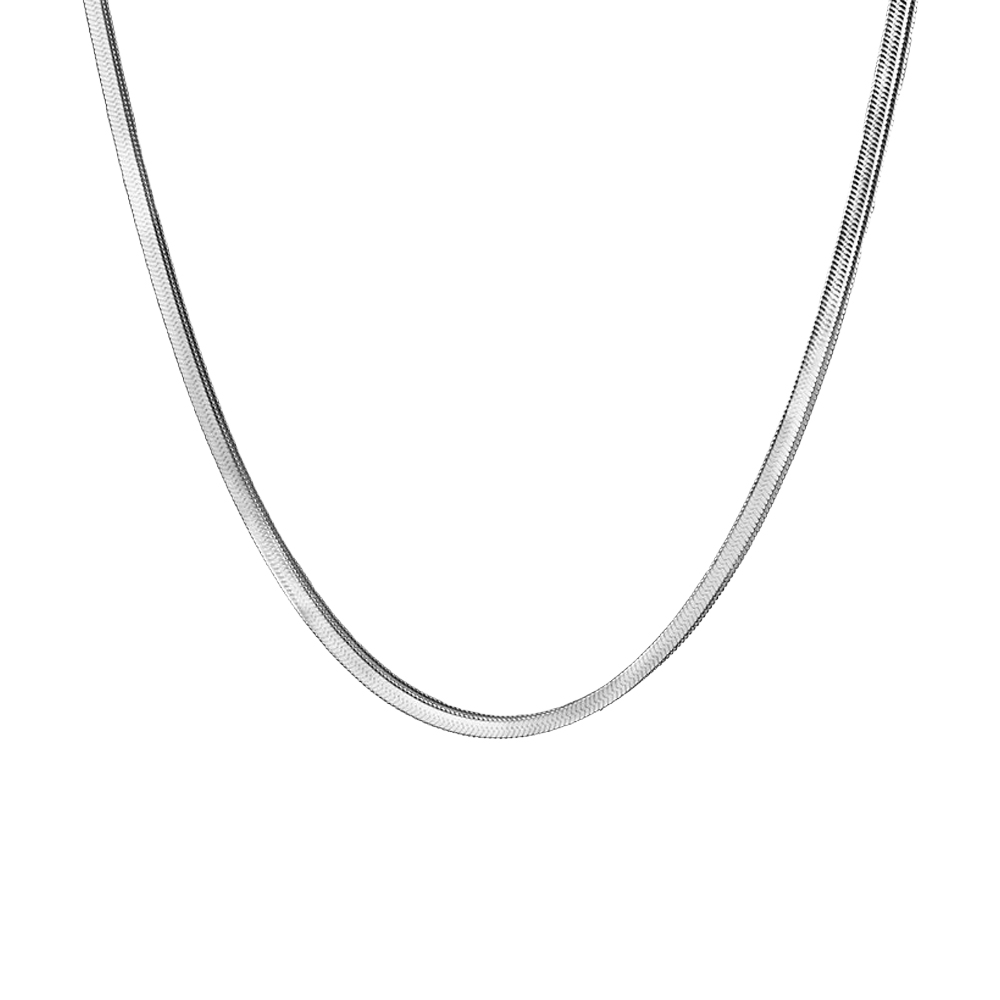 헤미안 실버 925 볼드 뱀줄 은 목걸이 HN2507089 57,900원