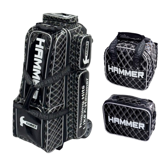햄머 3볼 빅 신형 볼링백 볼링가방 롤러백 199,000원